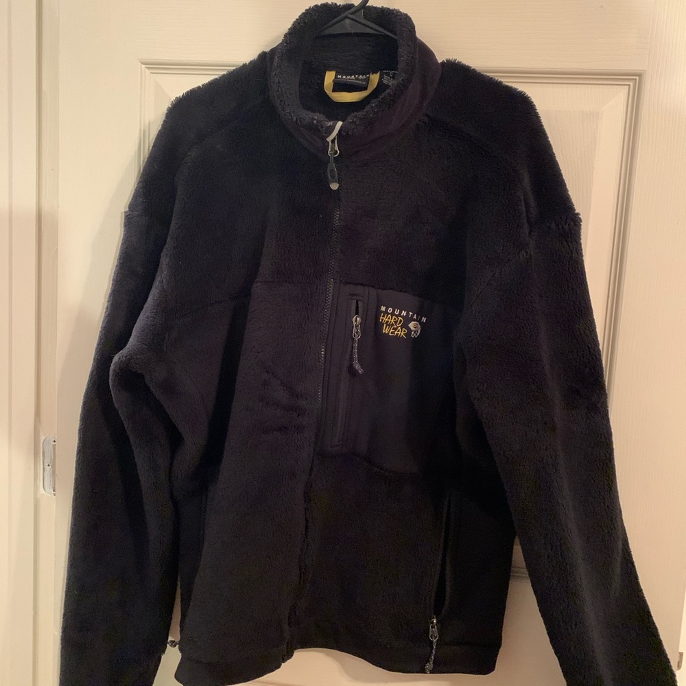 MENS fleece jacket- XL